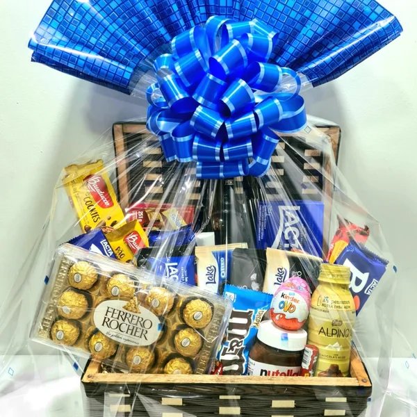Cesta Chocolates Deluxe
