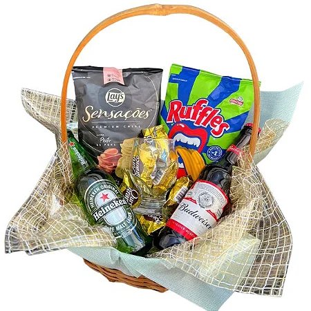 Cesta Petiscos & Cervejas