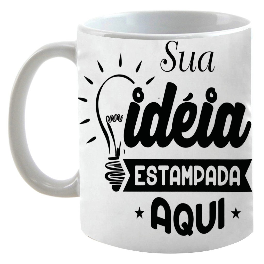 Sua Ideia Estampada