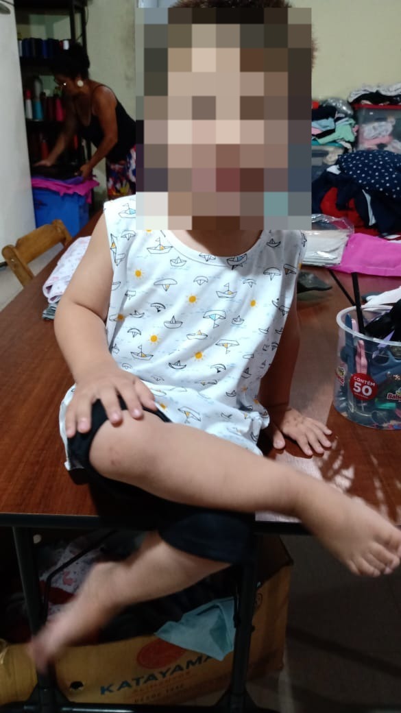 Camiseta Bebê